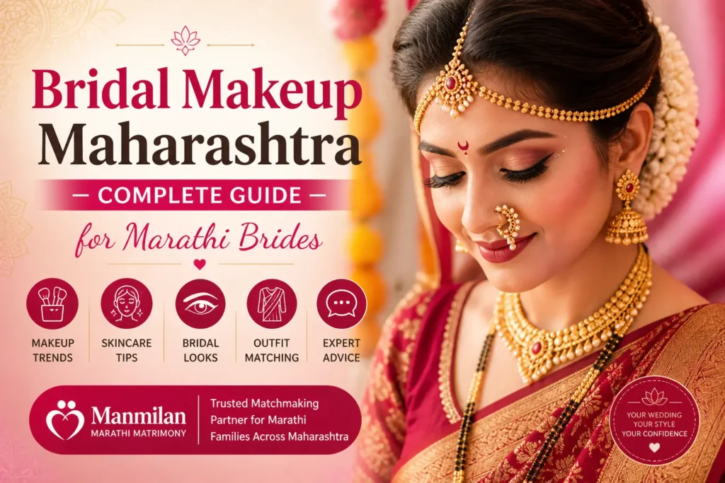 Bridal Makeup Maharashtra – Complete Guide for Marathi Brides